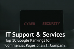 SEO for for a UK-Based Cybersecurity